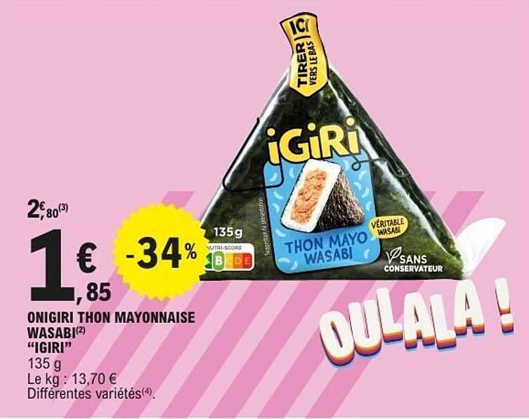 iGiri Thon Mayo Wasabi