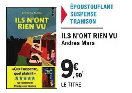 ILS N'ONT RIEN VU