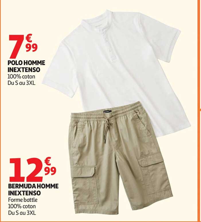 INEXTENSO POLO HOMME