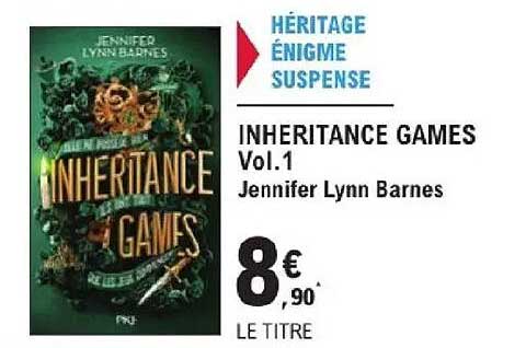 Inheritance Games Vol.1