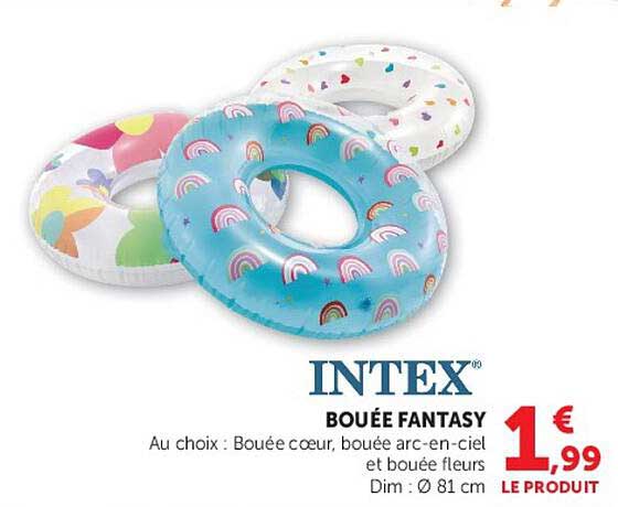 INTEX BOUÉE FANTASY