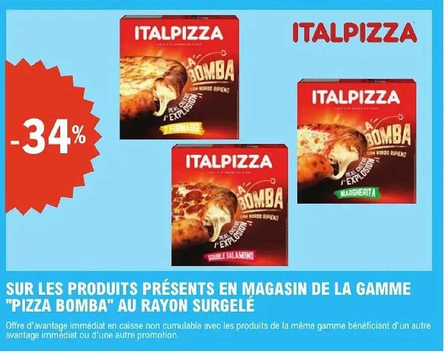 ITALPIZZA Bomba