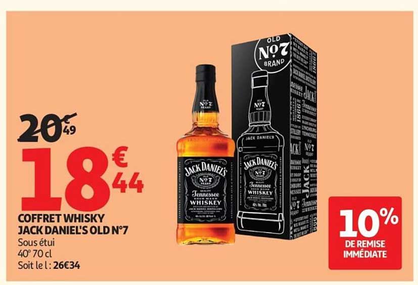 Jack Daniel's Old N°7