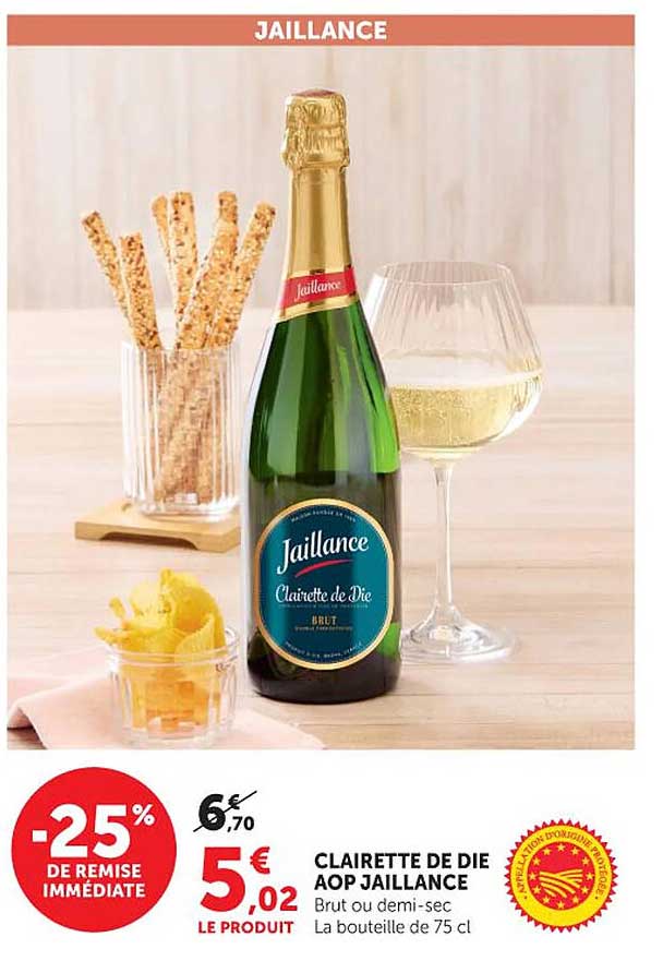 JAILLANCE Clairette de Die