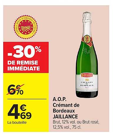 JAILLANCE Crémant de Bordeaux