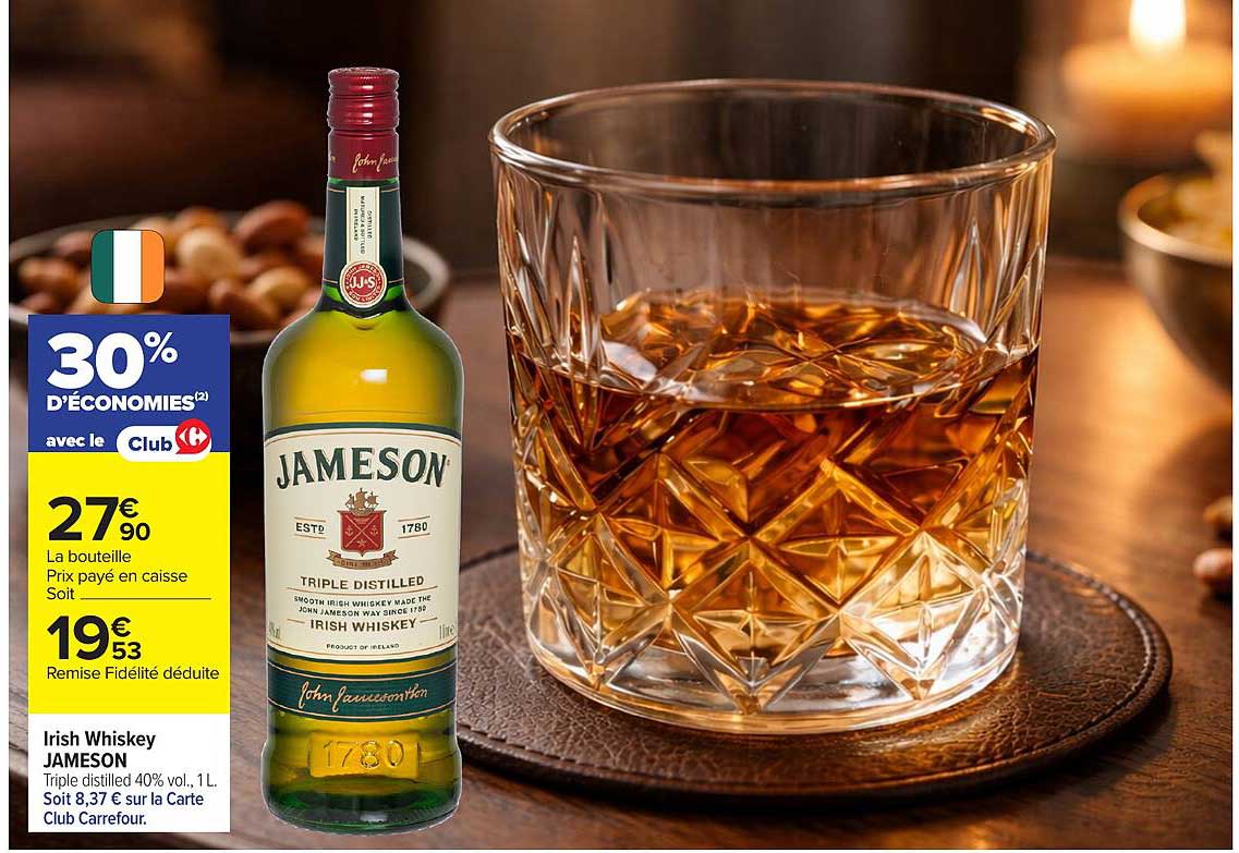Jameson Irish Whiskey