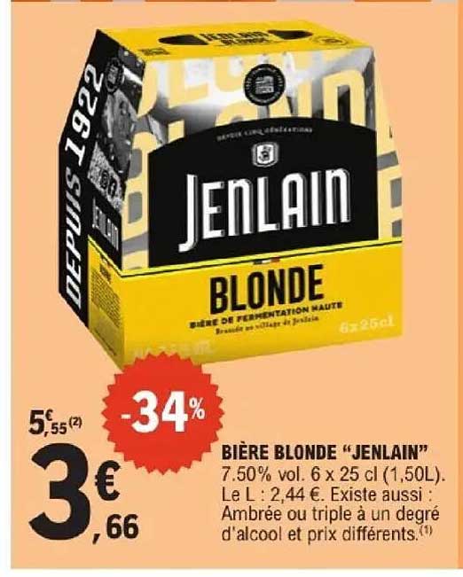 Jenlain Blonde