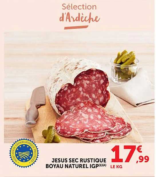 JESUS SEC RUSTIQUE