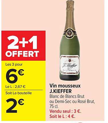 J.KIEFFER Blanc de Blancs Brut