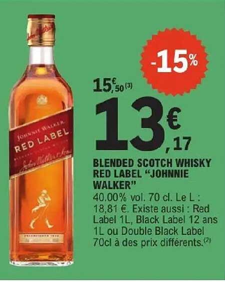 Johnnie Walker Red Label