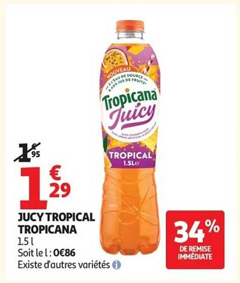 JUCY TROPICAL TROPICANA