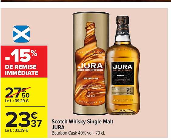 JURA Scotch Whisky Single Malt