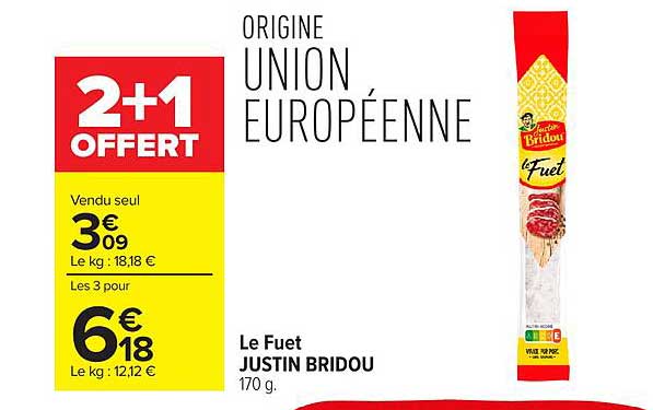 Justin Bridou Le Fuet