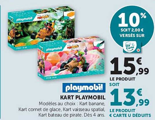 Kart Playmobil