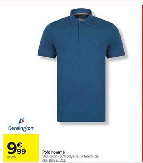Kensington Polo homme