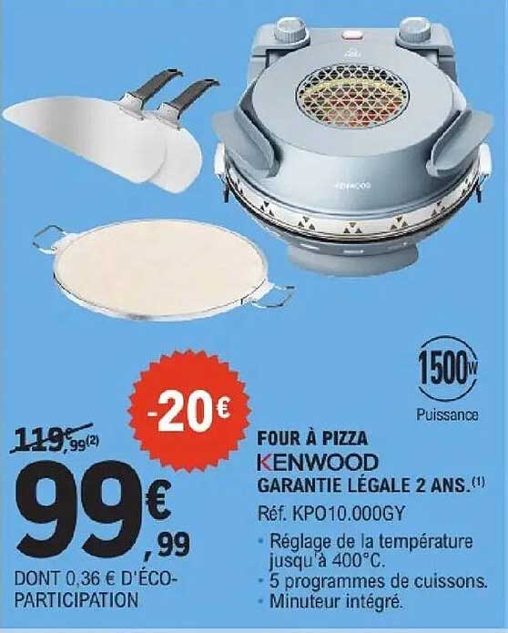KENWOOD FOUR À PIZZA