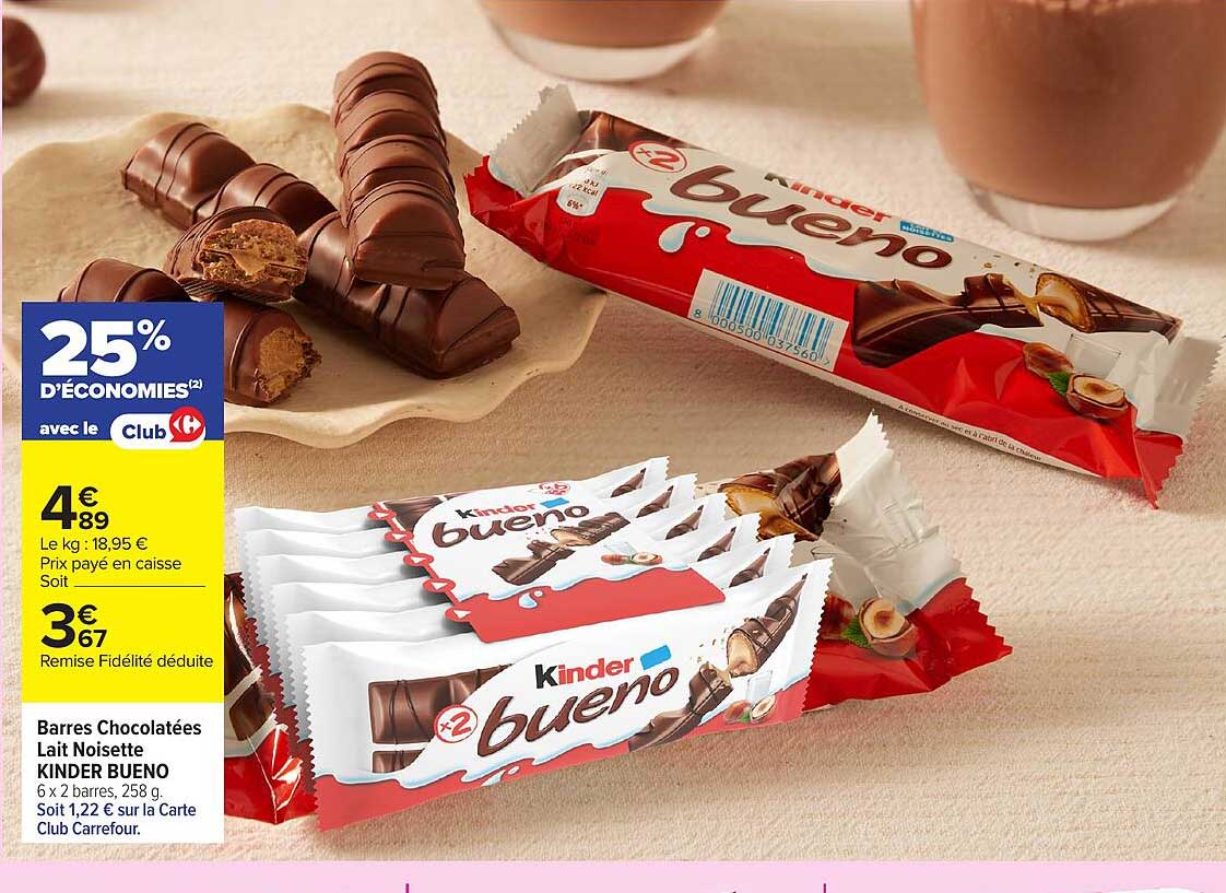 Kinder Bueno