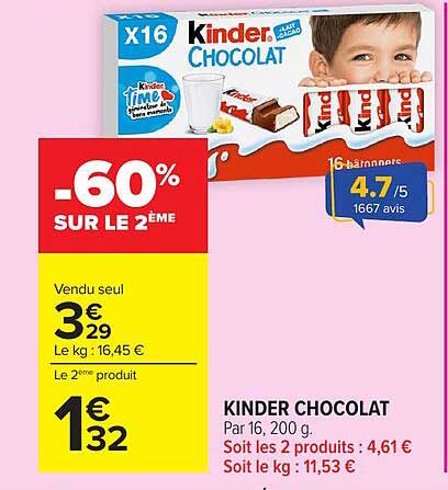 Kinder Chocolat