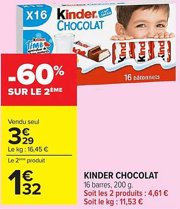 Kinder Chocolat