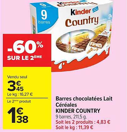 KINDER COUNTRY