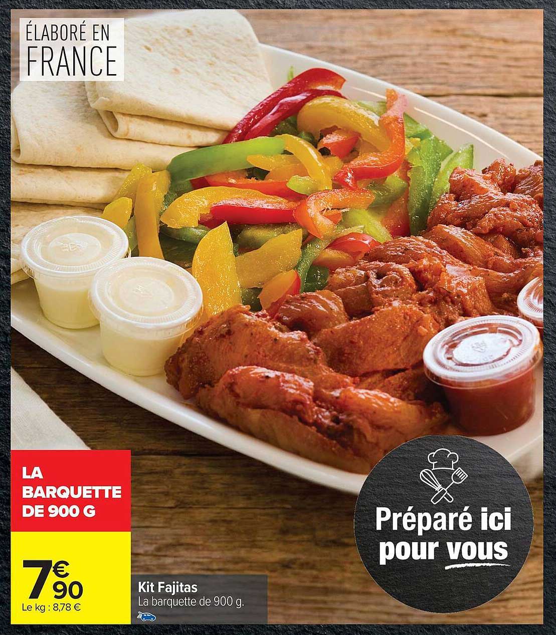 Kit Fajitas