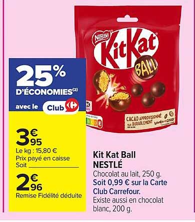 Kit Kat Ball NESTLÉ