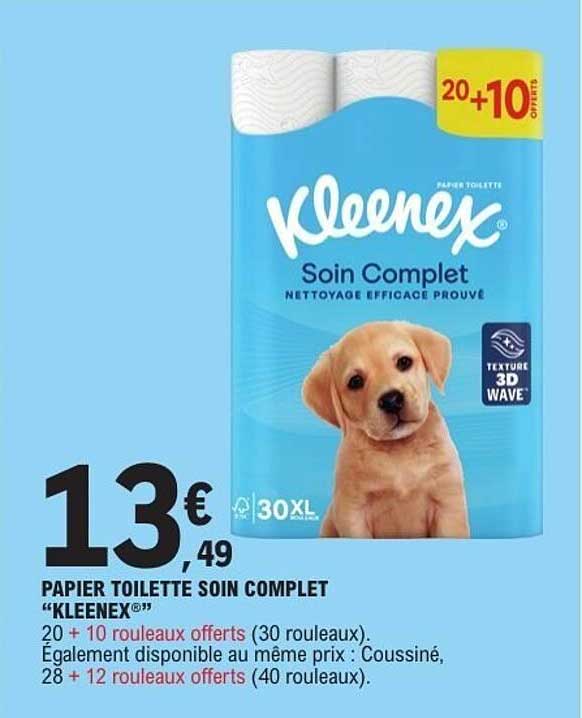 Kleenex Soin Complet