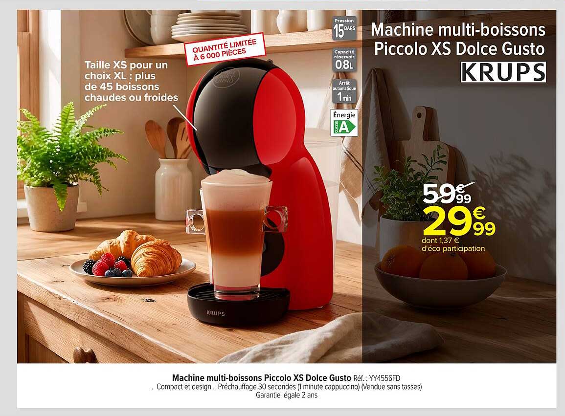 KRUPS Piccolo XS Dolce Gusto