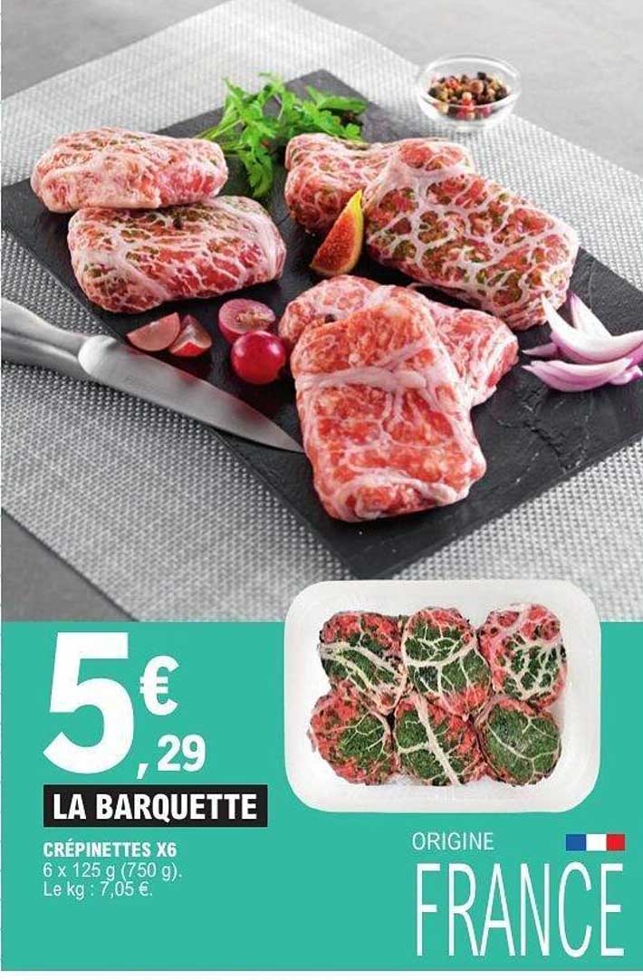 LA BARQUETTE