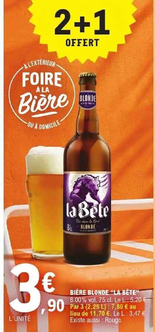 la Bête Blonde