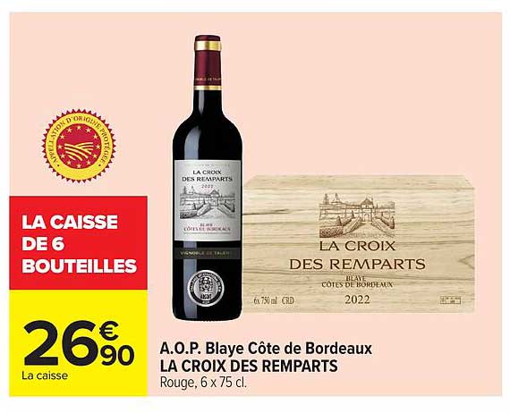 LA CROIX DES REMPARTS