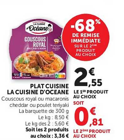 La Cuisine d'Océane Couscous Royal