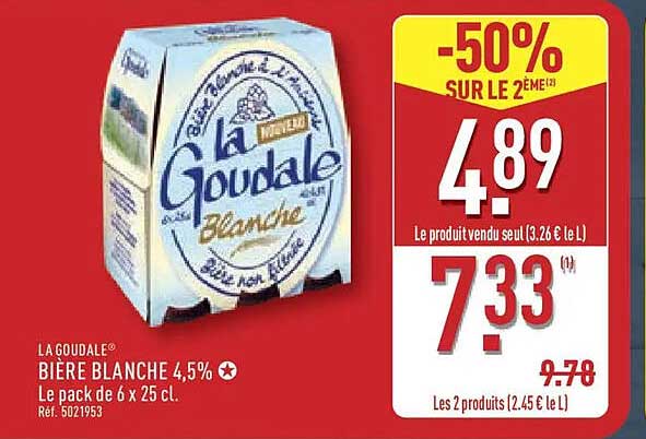 La Goudale Bière Blanche