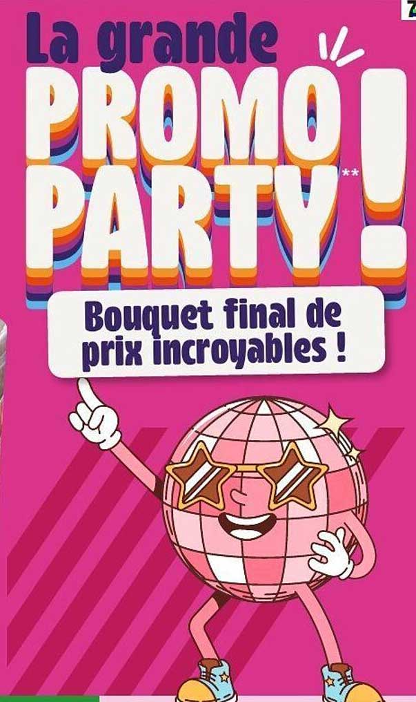 La grande PROMO PARTY!