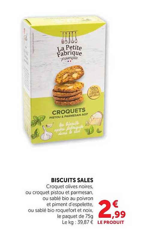 La Petite Fabrique Croquets