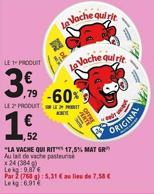La Vache qui rit Original