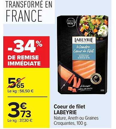 Labeyrie Coeur de filet