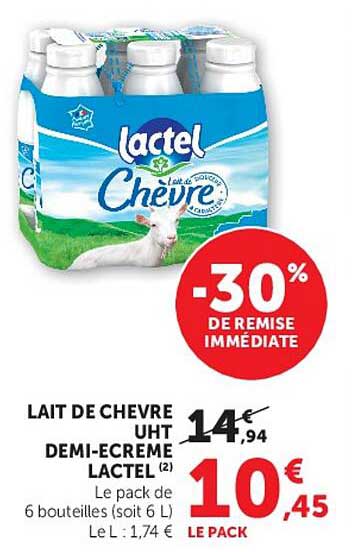 Lactel Chèvre