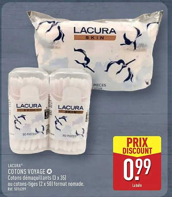 LACURA COTONS VOYAGE
