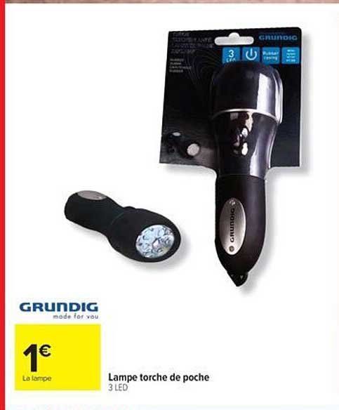 Lampe torche de poche