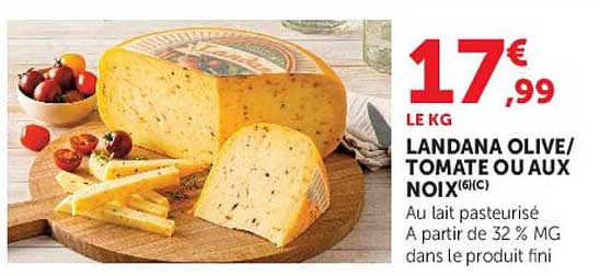 LANDANA OLIVE/TOMATE OUX NOIX