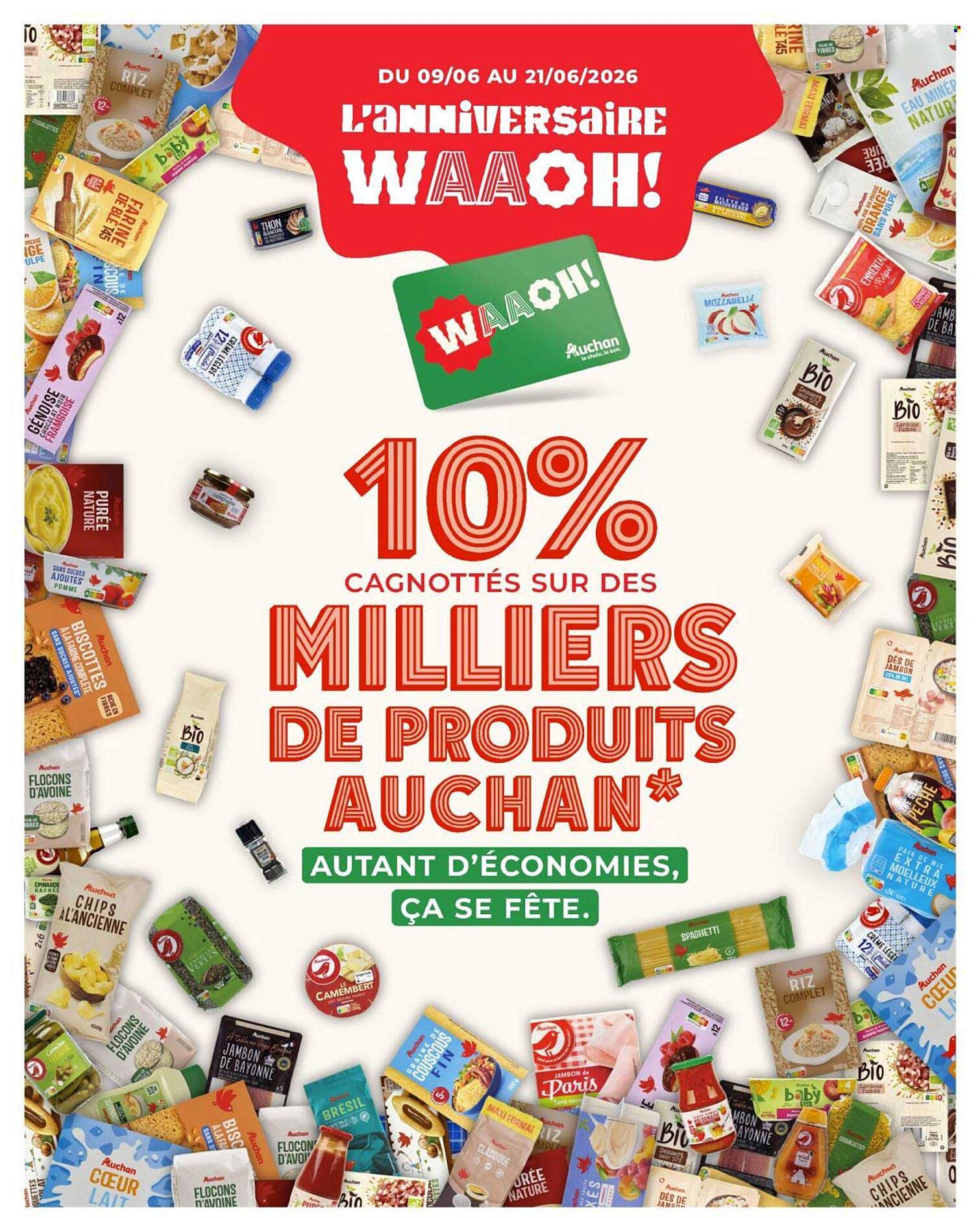 L'anniversaire WAAOH!