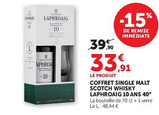 LAPHROAIG 10 ANS