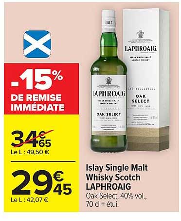 LAPHROAIG Oak Select