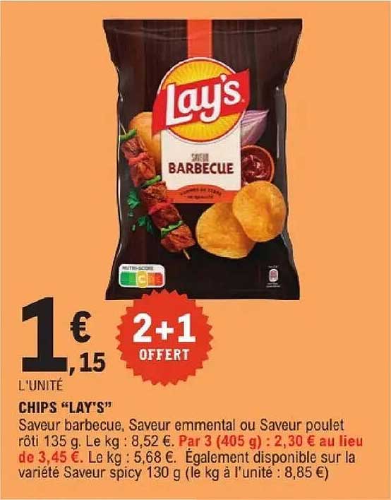 Lay's Barbecue