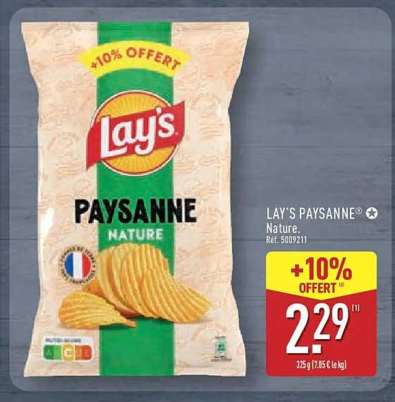 Lay's Paysanne Nature