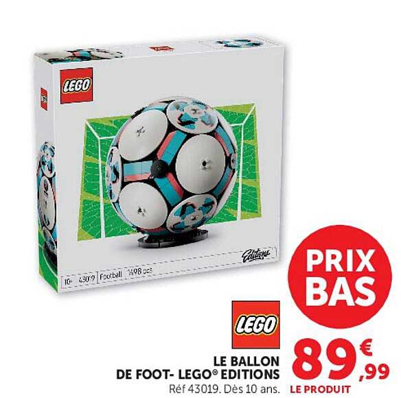 LE BALLON DE FOOT- LEGO EDITIONS