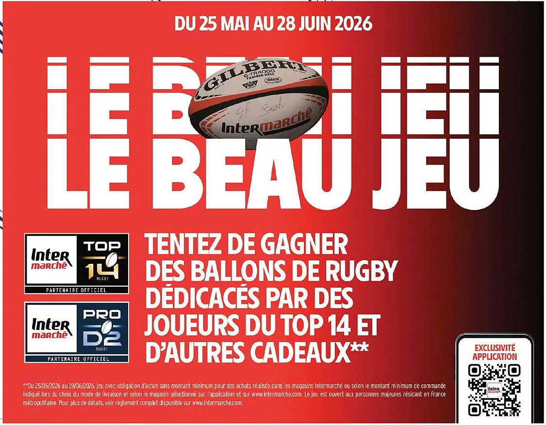 LE BEAU JEU