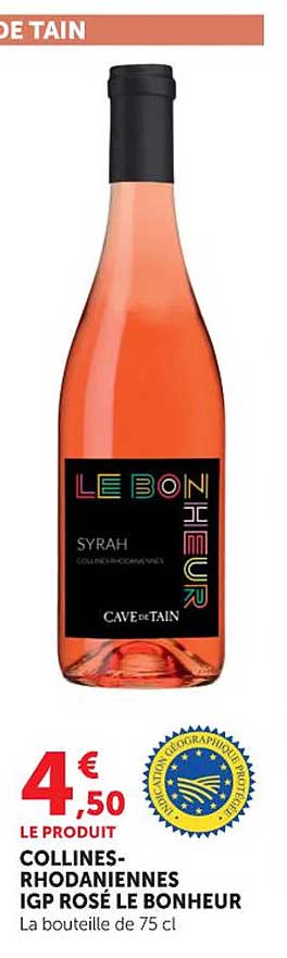 LE BON HEUR SYRAH