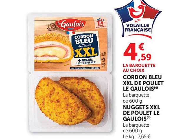 Le Gaulois Cordon Bleu XXL